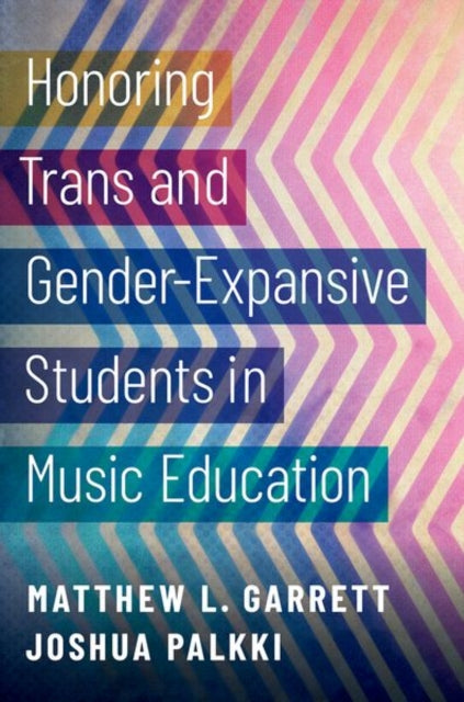 Binding: Paperback
Description: School music teachers and college music teacher educators need resources for working with trans and gender expansive (TGE) students in school music programs. TGE youth are becoming more visible in schools across the U. S.