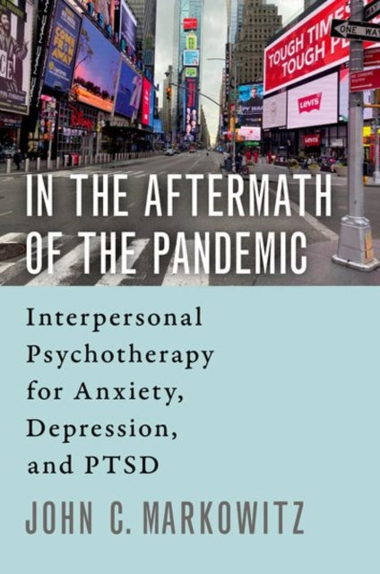 Binding: Paperback
Description: In the Aftermath of the Pandemic is an accessible treatment manual enabling psychotherapists to use Interpersonal Psychotherapy (IPT) to address the psychological consequences of the Covid - 19 pandemic and other large - scale disasters.