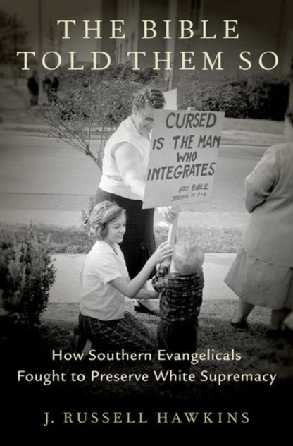 Binding: Hardcover
Description: Why did southern white evangelical Christians resist the civil rights movement in the 1950s and 1960s? Simply put they believed the Bible told them so. These white Christians entered the battle certain that God was on their side.