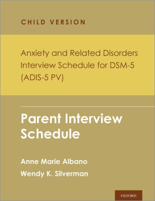 Silverman Wendy K. (Alfred A. Messer Professor Of Child Psychiatry Professor Of Psychology And Director Of The Yale Child Study Center Anxiety And Mood Disorders Program Alfred A. Messer Professor Of Child Psychiatry Professor Of Psychology And