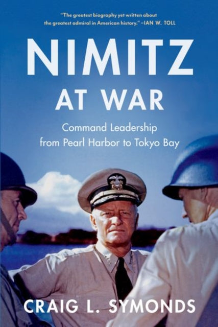 Binding: Paperback
Description: From America's preeminent naval historian the first full - length portrait in over fifty years of the man who won the war in the Pacific in World War Two D "destined " says Andrew Roberts "to be the defining life of Chester Nimitz for a long time to come.