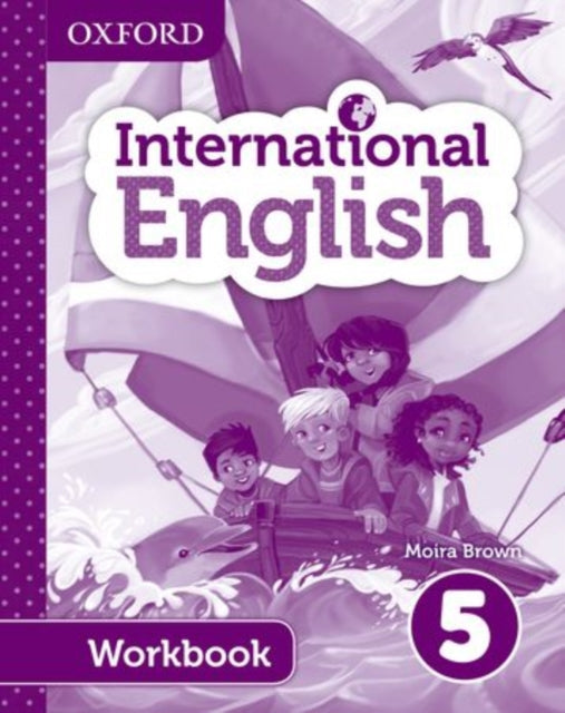 Binding: Paperback
Description: Workbook 5 in a 6 levelled series that develops students reading comprehension writing and speaking and listening skills using rich international content.