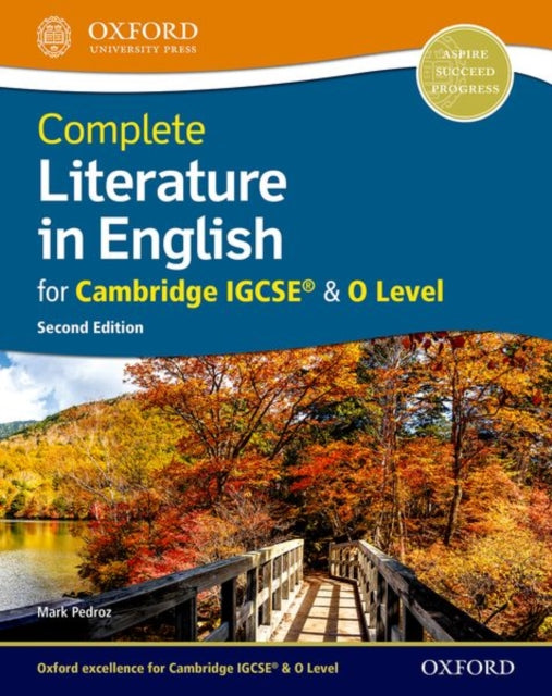 Binding: Multiple Components
Description: Embed complex literary analysis skills and ensure top achievement in Igcse & O Level Literature in English with the stretching approach from examiner and subject expert Mark Pedroz.