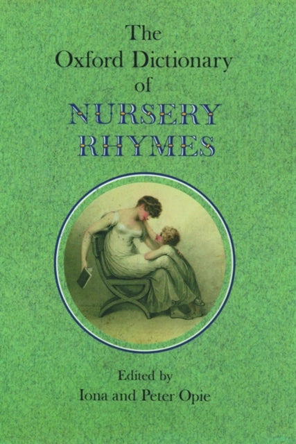 Binding: Hardcover
Description: This classic dictionary brings together over 500 nursery rhymes songs nonsense jingles lullabies and rhyming alphabets traditionally handed on to young children.