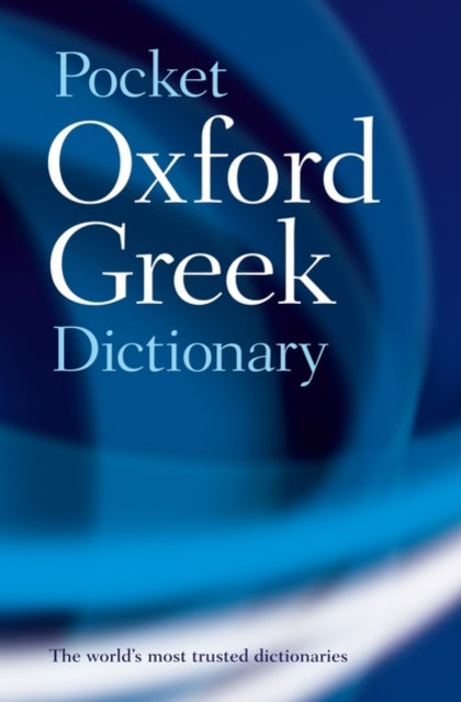 Binding: Paperback
Description: This reissue of The Pocket Oxford Greek Dictionary has the new Oxford livery. Along with 60,000 words and phrases and 80,000 translations there are appendices listing the principal parts of Greek verbs as well as lists of place - names and personal names.