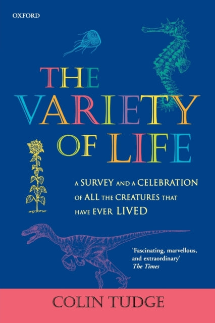 Binding: Paperback
Description: The Variety of Life can be read at many levels. Not least it is an extraordinary inventory - an illustrated summary of all the Earthly creatures that have ever lived.