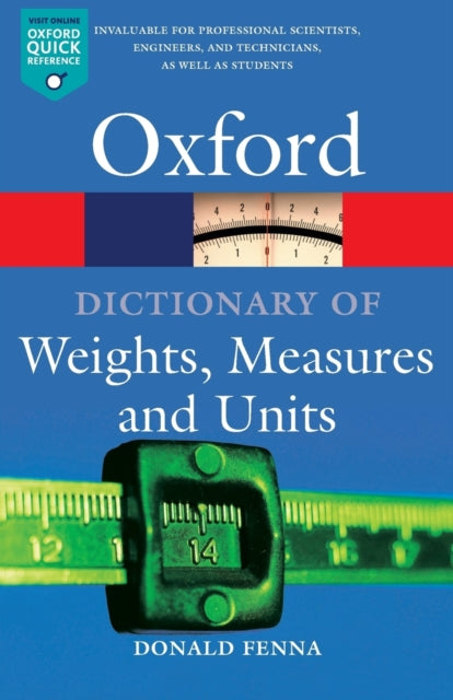 Binding: Paperback
Description: This comprehensive and authoritative dictionary provides clear definitions of units prefixes and styles of weights and measures within the Syst me International (SI) as well as traditional and industry - specific units.