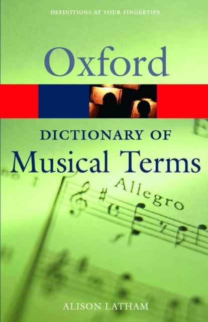Binding: Paperback
Description: Printed music and writing about music involve the use of complex systems of notation and a wealth of technical terms in several languages.