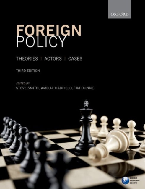 Binding: Paperback
Description: This ground breaking text provides the ideal introduction to the ever - changing field of foreign policy.