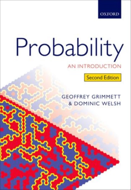 Binding: Paperback
Description: Probability is an area of mathematics of tremendous contemporary importance across all aspects of human endeavour.