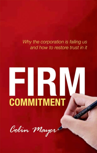 Binding: Paperback
Description: The corporation is one of the most important and remarkable institutions in the world. It affects all our lives continuously. It feeds entertains houses and employs us.