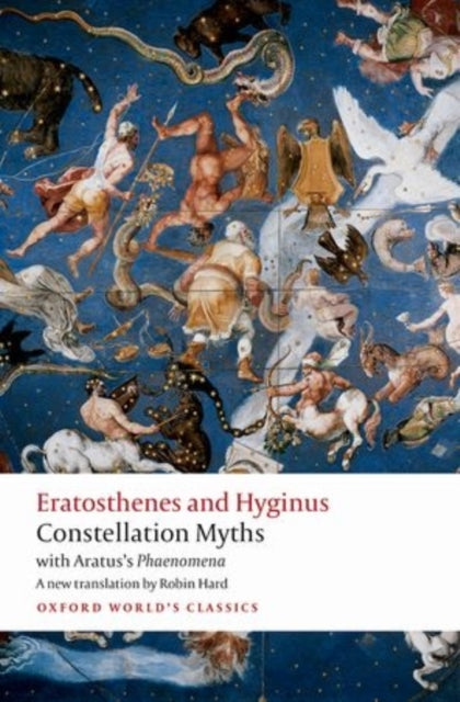 Binding: Paperback
Description: Athena seized the writhing serpent and hurled it into the sky and fixed it to the very pole of the heavens. The constellations we recognize today were first mapped by the ancient Greeks who arranged the stars into patterns for that purpose.