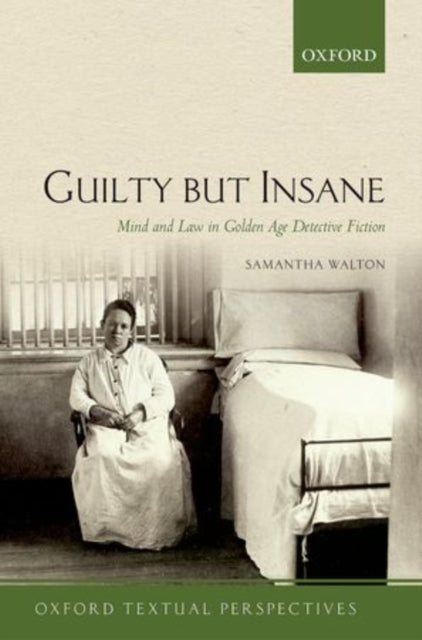 Binding: Paperback
Description: Guilty But Insane takes an historical approach to golden age detective fiction by Margery Allingham Christianna Brand Agatha Christie Dorothy L. Sayers and Gladys Mitchell.