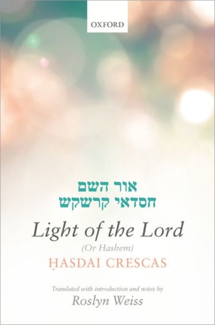 Binding: Hardcover
Description: This book is the first complete English translation of Hasdai Crescas's Light of the Lord widely acknowledged as a seminal work of medieval Jewish philosophy one second in importance only to Maimonides Guide of the Perplexed.