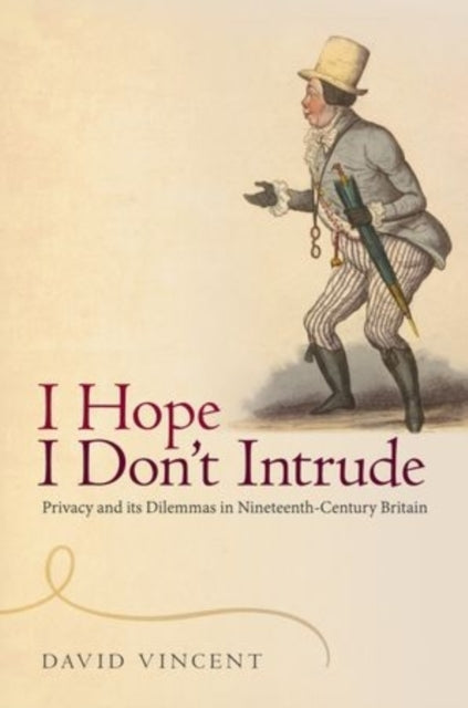 Binding: Hardcover
Description: I Hope I Don't Intrude takes its title from the catch - phrase of the eponymous hero of the 1825 play Paul Pry which was an immense success on the London stage and then rapidly in New York and around the English - speaking world.
