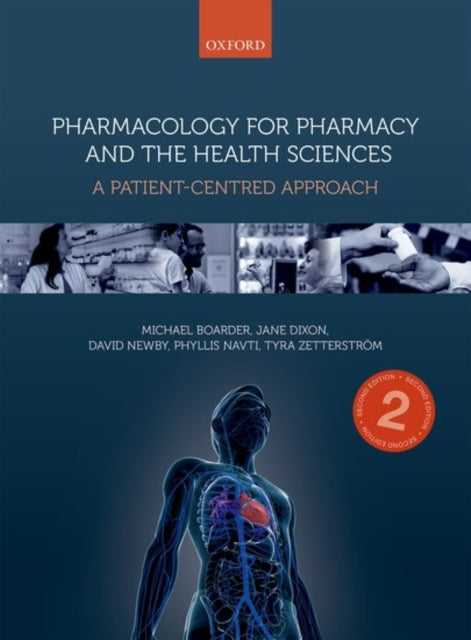 Binding: Paperback
Description: Pharmacology for Pharmacy and the Health Sciences introduces pharmacology in a way that is tailored to the needs of pharmacy and health care students.