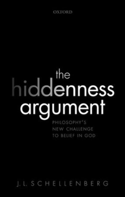 Binding: Hardcover
Description: In many places and times and for many people God's existence has been rather less than a clear fact. According to the hiddenness argument this is actually a reason to suppose that it is not a fact at all.