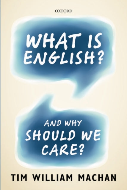 Binding: Paperback
Description: What is English? Can we be as certain as we usually are when we say something is not English? To find some answers Tim Machan explores the language's present and past and looks ahead to its futures among the one and a half billion people who speak it.