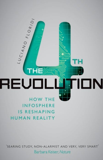 Binding: Paperback
Description: Who are we and how do we relate to each other? Luciano Floridi one of the leading figures in contemporary philosophy argues that the explosive developments in Information and Communication Technologies (IC Ts) is changing the answer to these fundamental human questions.