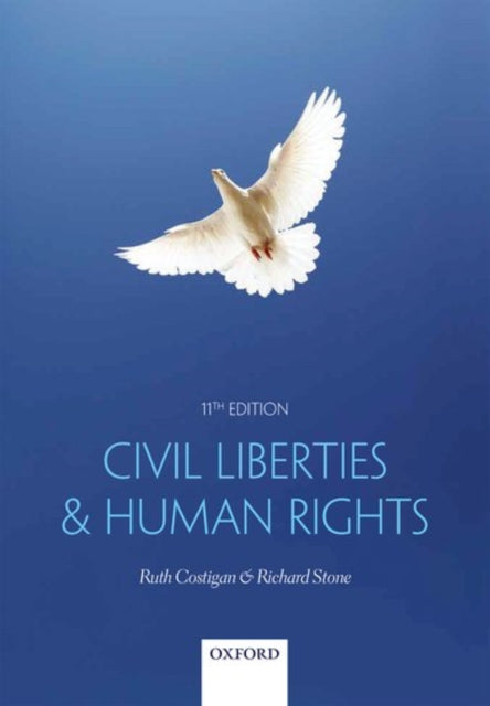 Binding: Paperback
Description: Civil Liberties and Human Rights provides a straightforward and stimulating account of this fascinating area of law.