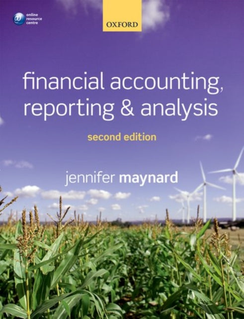 Maynard Jennifer (Senior Teaching Fellow University Of Warwick) - Financial Accounting Reporting And Analysis - Paperback