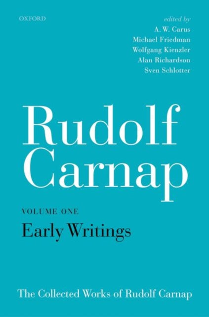 Binding: Hardcover
Description: Rudolf Carnap (1891 - 1970) is generally acknowledged to have been one of the central figures of twentieth - century philosophy.