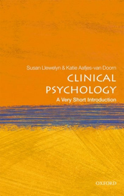 Binding: Paperback
Description: Clinical psychology makes a significant contribution to mental health care across the world.