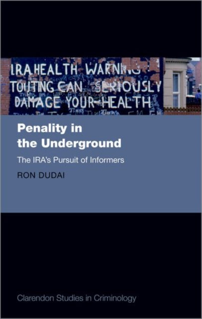 Binding: Hardcover
Description: Secret informers are often the biggest threat faced by underground rebel groups which must respond to this challenge in order to survive.