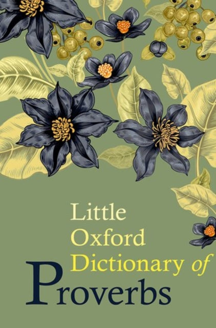 Binding: Hardcover
Description: Little Oxford Dictionary of Proverbs features over 2,000 proverbs and sayings from around the world arranged across 250 subjects - from Books and Borrowing to Dreams and Drink'.