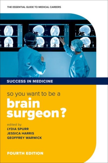 Binding: Paperback
Description: A medical degree opens many doors but how do you decide which is the right one to go through? Whether you are wondering how to choose a career or want to know how to follow a particular path you'll find the answers in this book.
