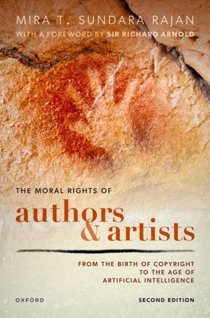 Binding: Hardcover
Description: Moral rights are held by authors and artists under copyright laws around the world and serve to recognize their role and rights as creators. In the technological context these rights have acquired a new importance.