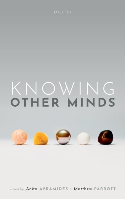 Binding: Hardcover
Description: We all take it for granted that we are typically in a position to know about the thoughts and feelings of other people. But we might naturally wonder how we acquire this kind of knowledge.