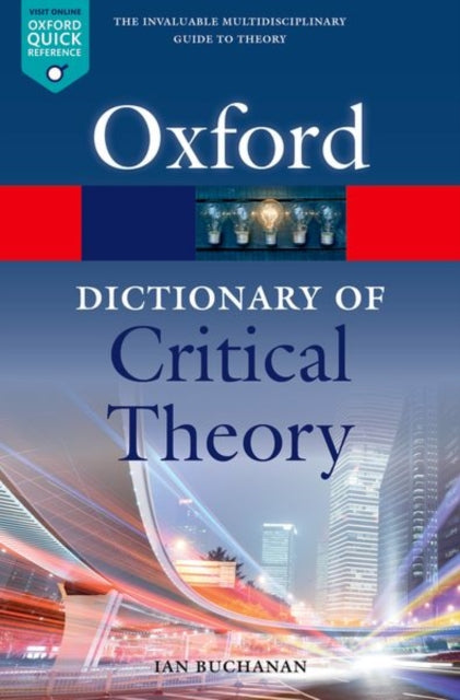 Binding: Paperback
Description: Containing over 750 in - depth entries this is the most wide - ranging and up - to - date dictionary of critical theory available.