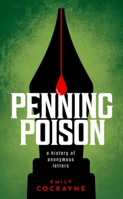 Binding: Hardcover
Description: Accusatory libellous or just bizarre Penning Poison unveils the history of anonymous letter - writing.'er at number 14 is dirty Receiving an unexpected and unsigned note is a disconcerting experience.