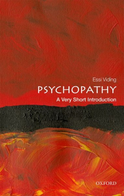 Binding: Paperback
Description: Psychopathy is a personality disorder that has long captured the public imagination. Newspaper column inches have been devoted to murderers with psychopathic features and we also encounter psychopaths in films and books.