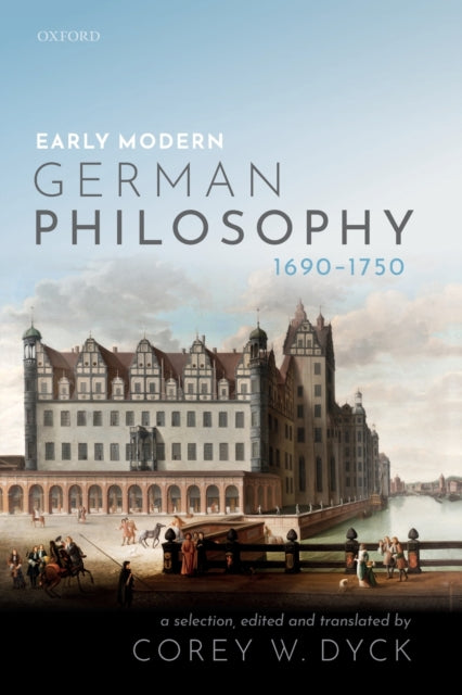 Binding: Paperback
Description: Early Modern German Philosophy (1690 - 1750) makes some of the key texts of early German thought available in English in most cases for the first time.