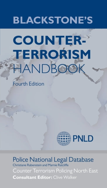 Binding: Paperback
Description: Accessible and portable this Handbook provides all counter - terrorism practitioners with an authoritative operational guide to anti - terrorism legislation.