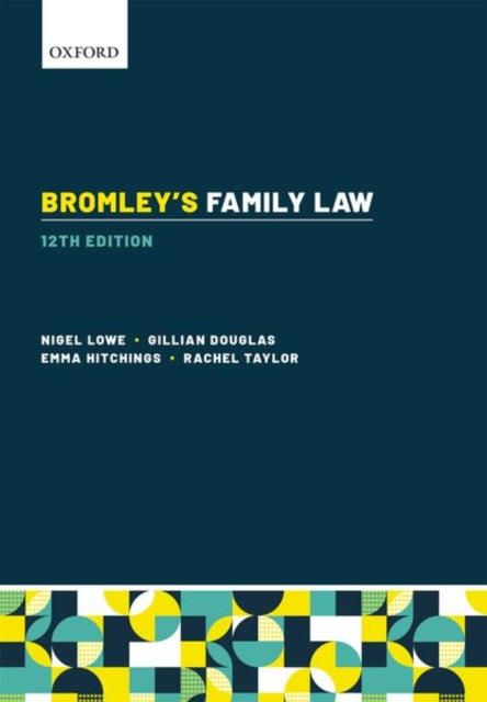 Binding: Paperback
Description: Relied on by generations of students and practitioners alike Bromley's Family Law remains the definitive guide to the subject.