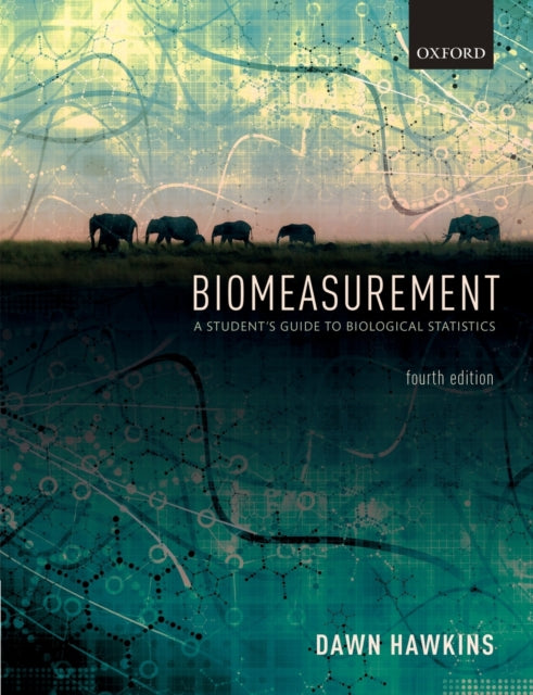 Binding: Paperback
Description: Statistical analysis allows us to attach meaning to data that we have collected; it helps us to understand what experimental results really mean and to assess whether we can trust what experiments seem to be telling us.