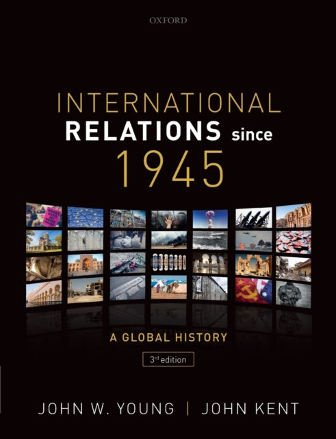 Binding: Paperback
Description: International Relations since 1945 is the most student - friendly guide to the history of international relations. In it Young and Kent provide an accessible and comprehensive introduction to key developments in international relations across the world.