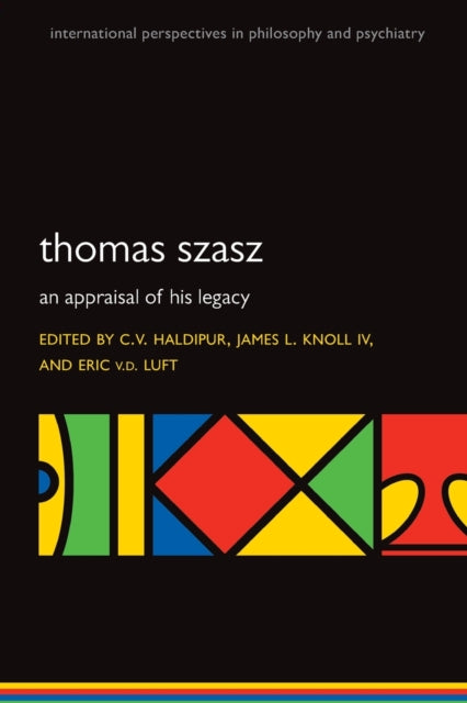 Binding: Paperback
Description: Thomas Szasz wrote over thirty books and several hundred articles replete with mordant criticism of psychiatry in both scientific and popular periodicals. His works made him arguably one of the world's most recognized psychiatrists albeit one of the most controversial.