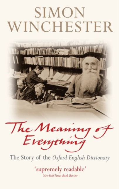 Binding: Paperback
Description: The greatest enterprise of its kind in history was the verdict of British prime minister Stanley Baldwin in June 1928 when The Oxford English Dictionary was finally published.