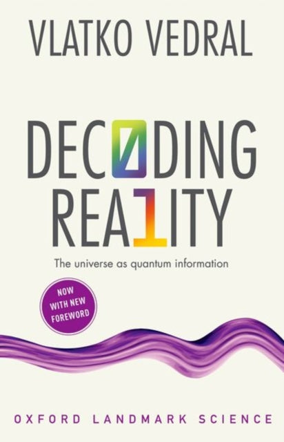 Binding: Paperback
Description: In this engaging and mind - stretching book Vlatko Vedral explores the nature of information and looks at quantum computing discussing the bizarre effects that arise from the quantum world.