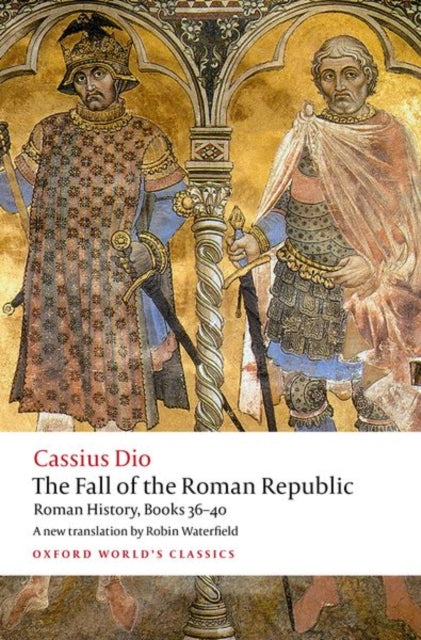 Binding: Paperback
Description: That was how things stood in the city at the time. With no one in charge murders were taking place almost every day and the elections could not be held. Books 36 - 40 of the Roman History by Cassius Dio (born ca.