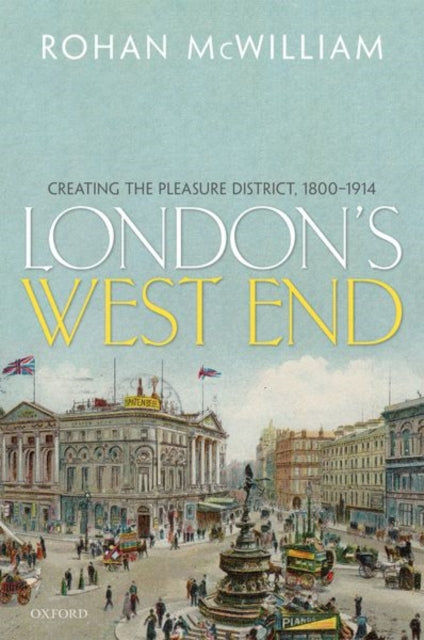 Binding: Hardcover
Description: How did the West End of London become the world's leading pleasure district? What is the source of its magnetic appeal? How did the centre of London become Theatreland? London's West End 1800 - 1914 is the first ever history of the area which has enthralled millions.
