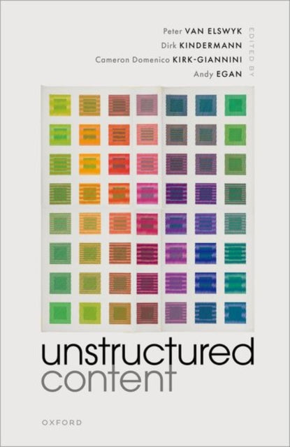 Binding: Hardcover
Description: The original essays in this volume present cutting - edge research on unstructured theories of propositional content. Unstructured theories have traditionally played a central role in linguistics especially formal semantics and both the philosophy of language and philosophy of mind.