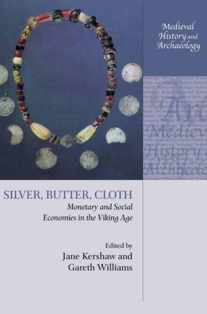 Binding: Hardcover
Description: Silver Butter Cloth advances current debates about the nature and complexity of Viking economic systems. It explores how silver and other commodities were used in monetary and social economies across the Scandinavian world of the Viking Age (c.