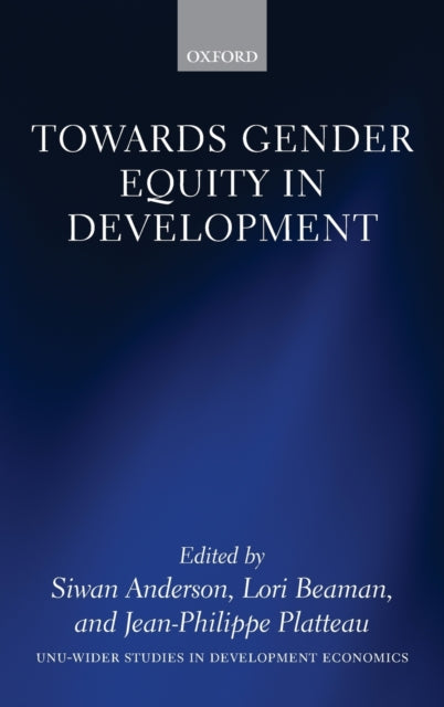 Binding: Hardcover
Description: As a result of widespread mistreatment and overt discrimination women in the developing world often lack autonomy.