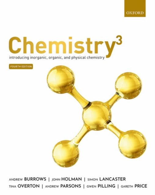 Binding: Paperback
Description: Chemistry is widely considered to be the central science: it encompasses concepts on which all other branches of science are developed. Yet for many students entering university gaining a firm grounding in chemistry is a real challenge.
