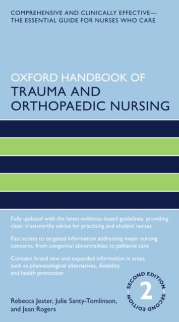 Binding: Paperback
Description: Nurses must deliver up - to - date clinically effective evidence - based care across a range of settings and develop nursing services to meet changing demands.